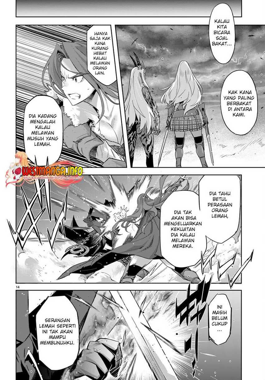 Halaman 17 dari Game of Familia: Kazoku Senki Chapter 49