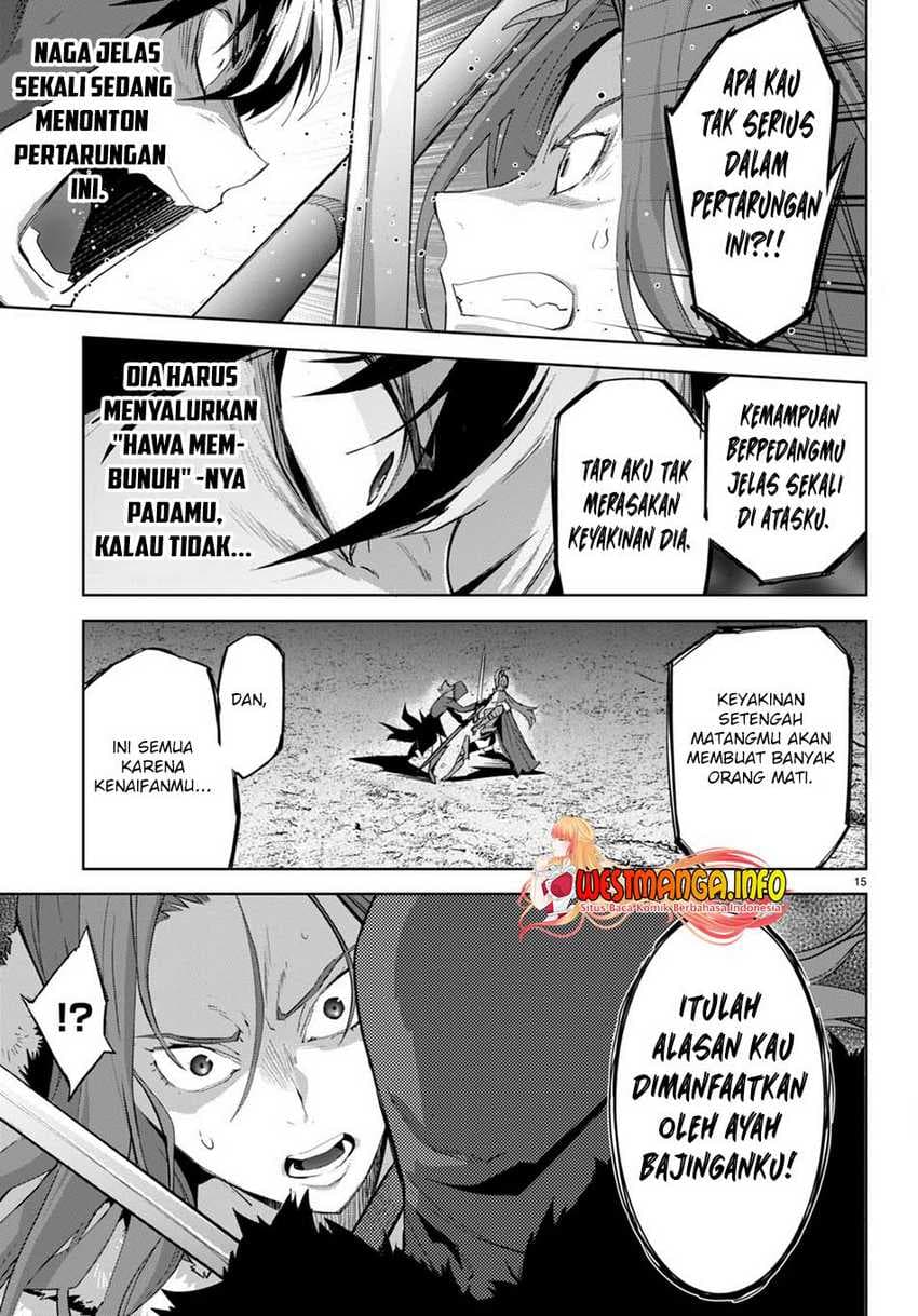 Halaman 18 dari Game of Familia: Kazoku Senki Chapter 49
