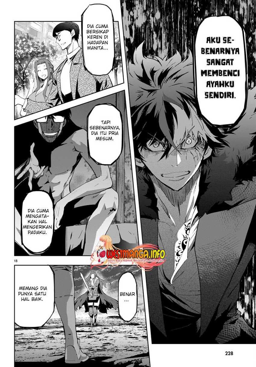 Halaman 21 dari Game of Familia: Kazoku Senki Chapter 49