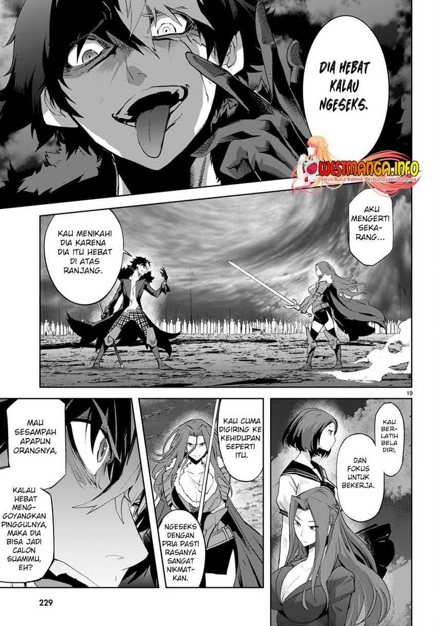 Halaman 22 dari Game of Familia: Kazoku Senki Chapter 49