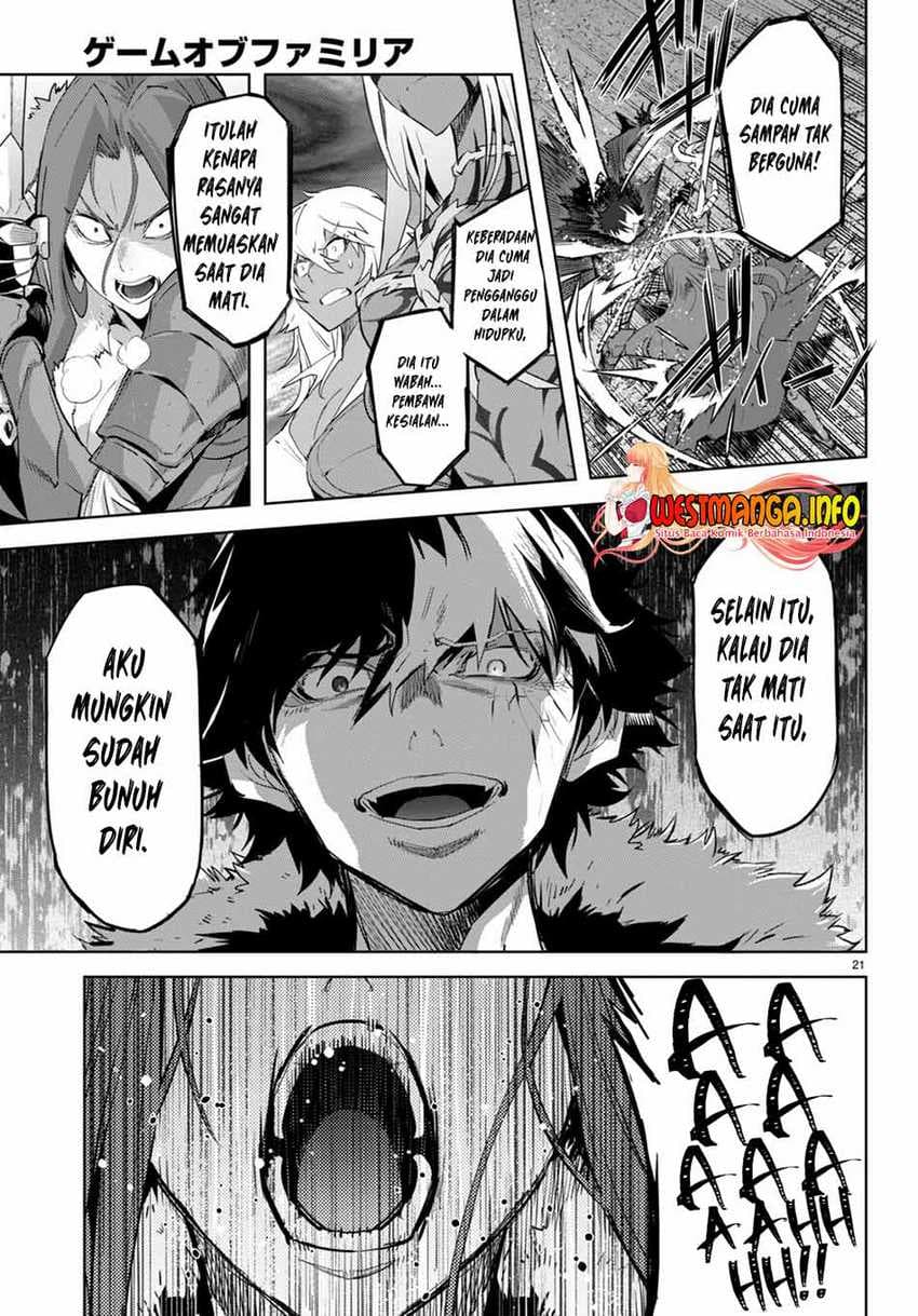 Halaman 24 dari Game of Familia: Kazoku Senki Chapter 49