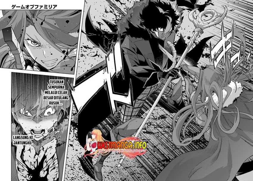 Halaman 25 dari Game of Familia: Kazoku Senki Chapter 49