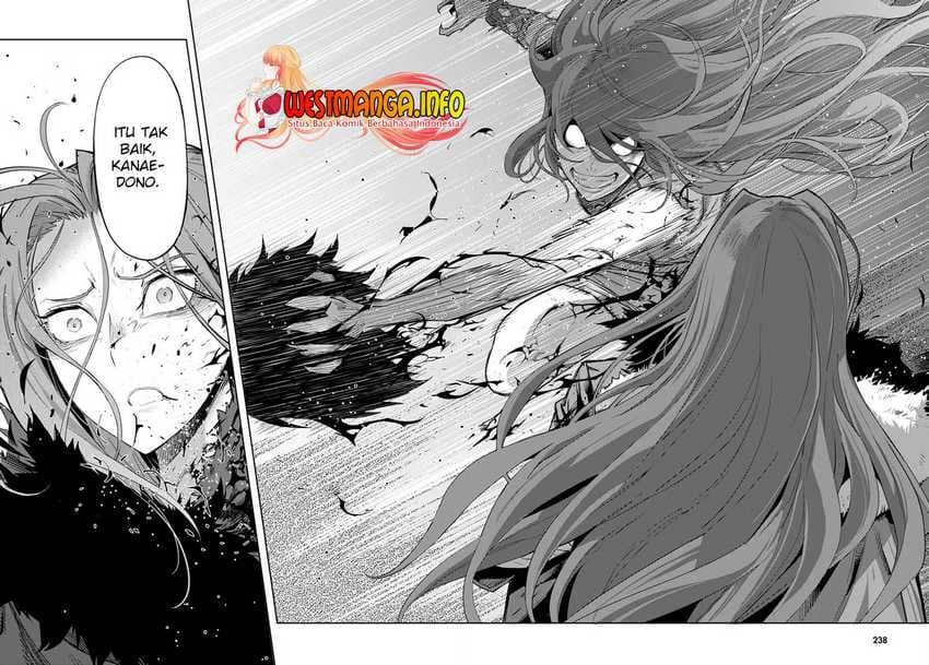 Halaman 30 dari Game of Familia: Kazoku Senki Chapter 49