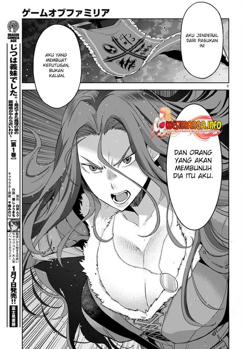 Halaman 5 dari Game of Familia: Kazoku Senki Chapter 49