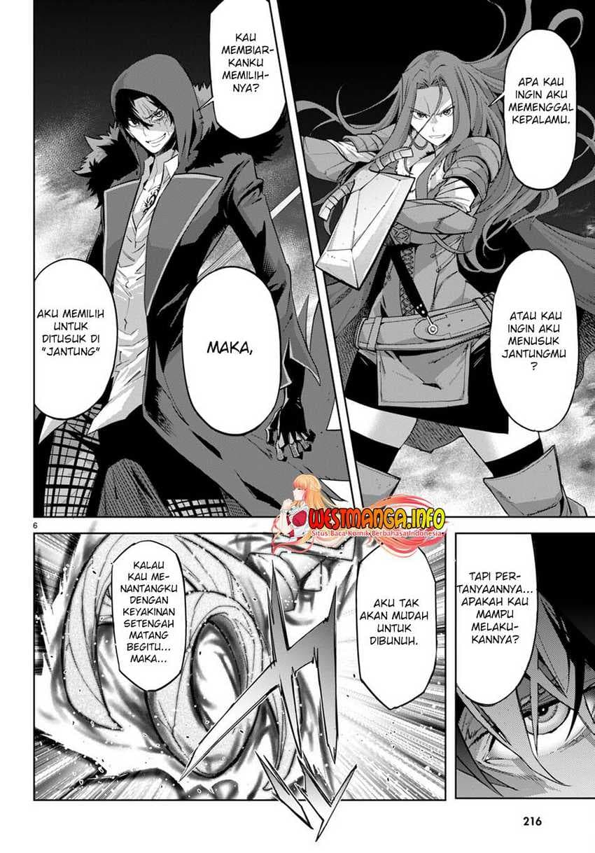 Halaman 8 dari Game of Familia: Kazoku Senki Chapter 49