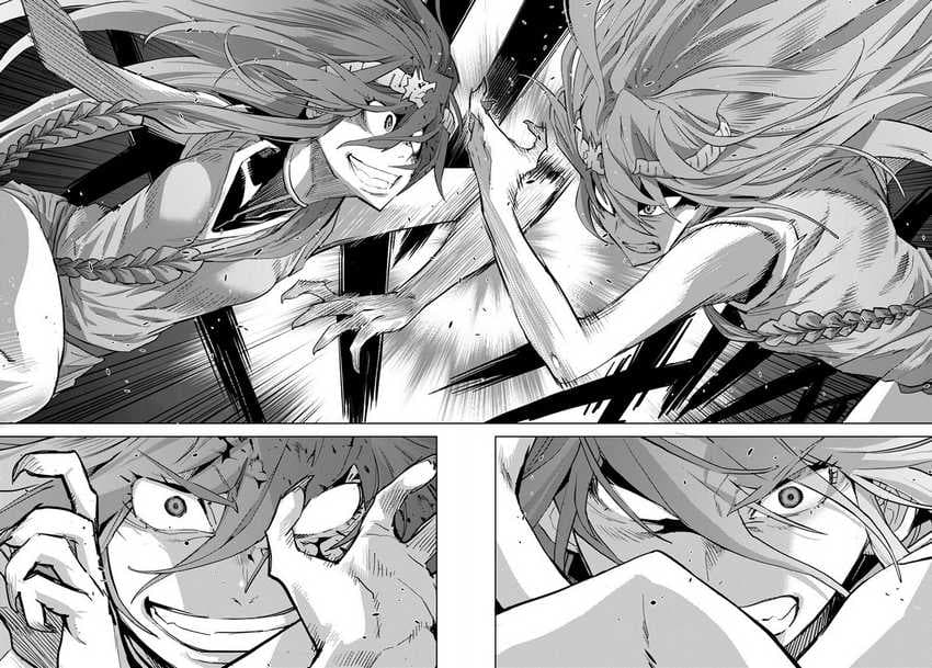 Halaman 12 dari Game of Familia: Kazoku Senki Chapter 51