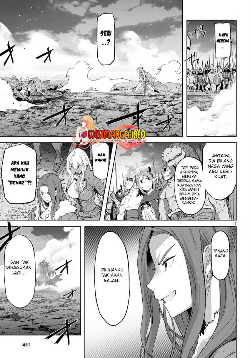 Halaman 19 dari Game of Familia: Kazoku Senki Chapter 51