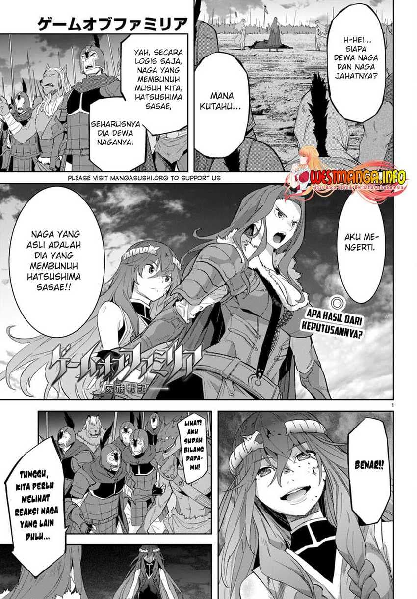 Halaman 2 dari Game of Familia: Kazoku Senki Chapter 51