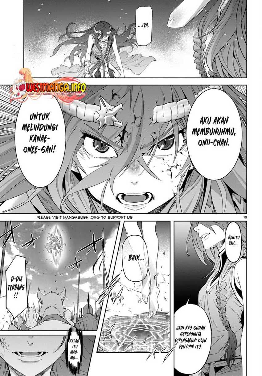 Halaman 21 dari Game of Familia: Kazoku Senki Chapter 51