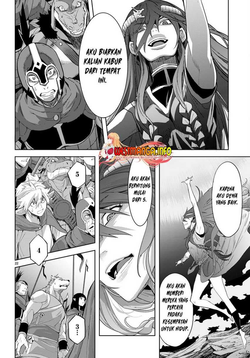 Halaman 23 dari Game of Familia: Kazoku Senki Chapter 51
