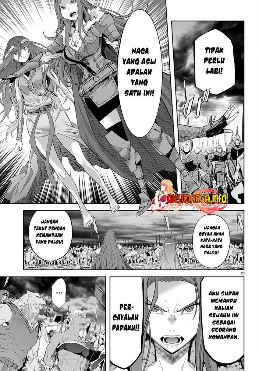 Halaman 24 dari Game of Familia: Kazoku Senki Chapter 51