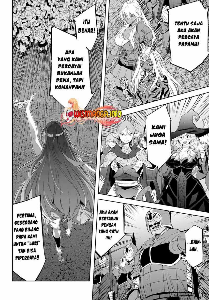 Halaman 25 dari Game of Familia: Kazoku Senki Chapter 51