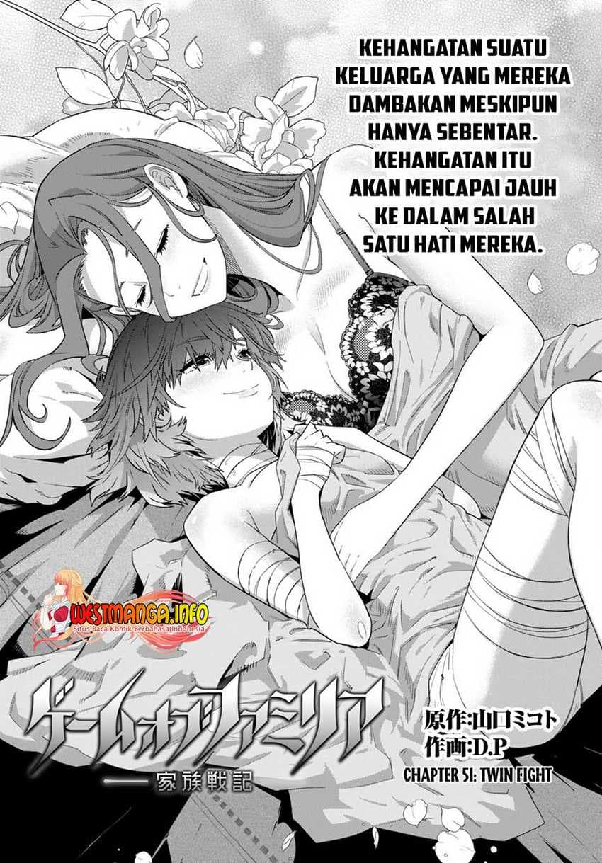 Halaman 5 dari Game of Familia: Kazoku Senki Chapter 51