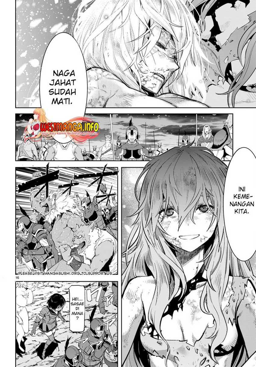 Halaman 16 dari Game of Familia: Kazoku Senki Chapter 53