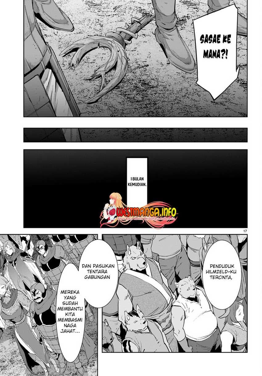 Halaman 17 dari Game of Familia: Kazoku Senki Chapter 53