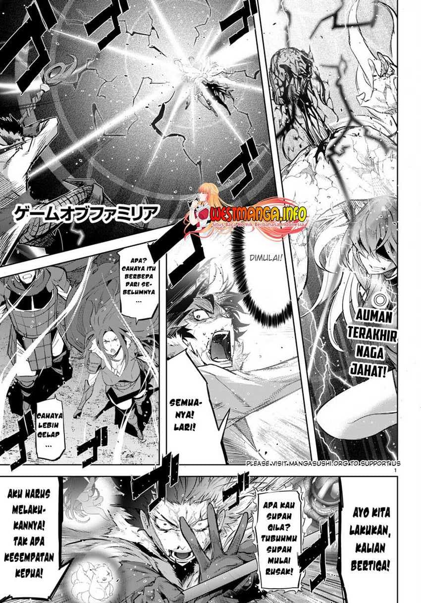 Halaman 2 dari Game of Familia: Kazoku Senki Chapter 53