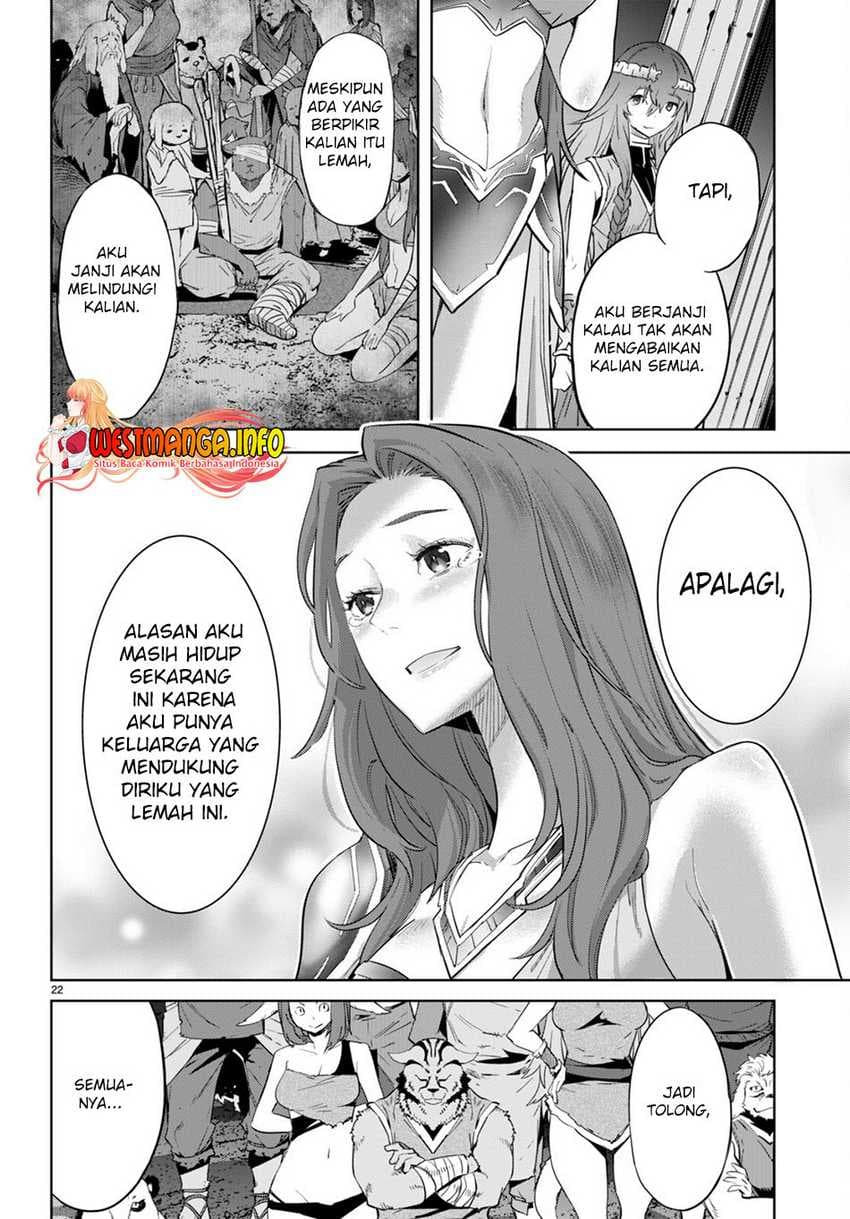 Halaman 22 dari Game of Familia: Kazoku Senki Chapter 53