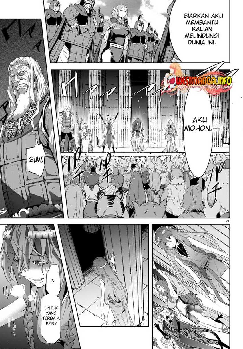 Halaman 23 dari Game of Familia: Kazoku Senki Chapter 53