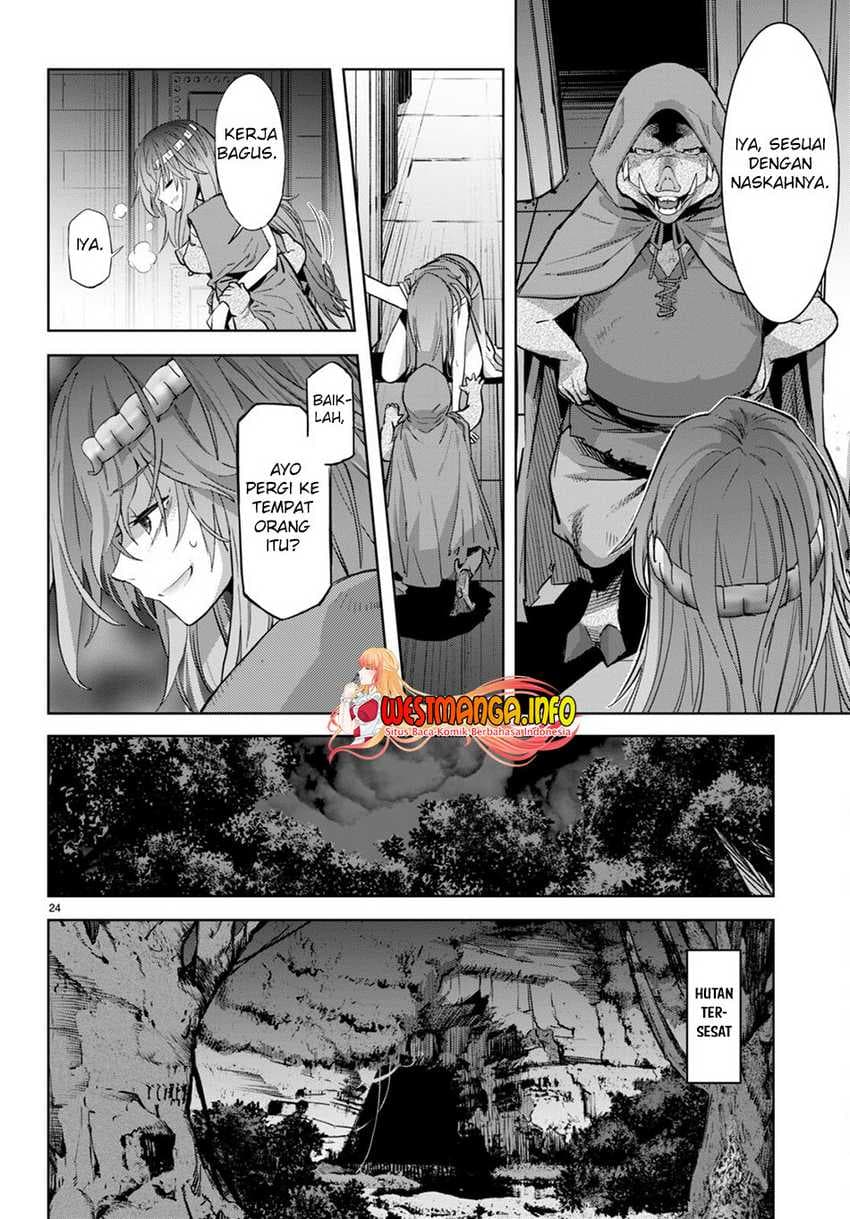 Halaman 24 dari Game of Familia: Kazoku Senki Chapter 53