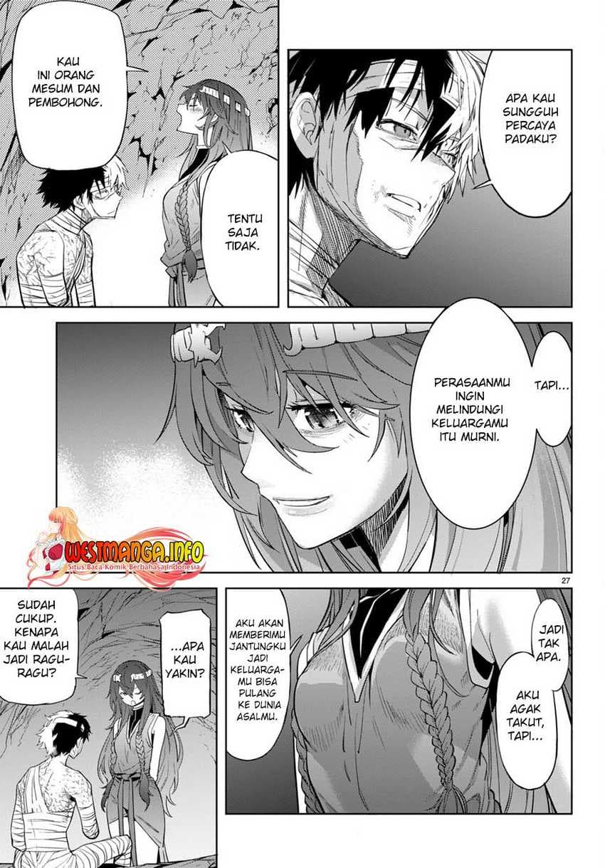 Halaman 27 dari Game of Familia: Kazoku Senki Chapter 53