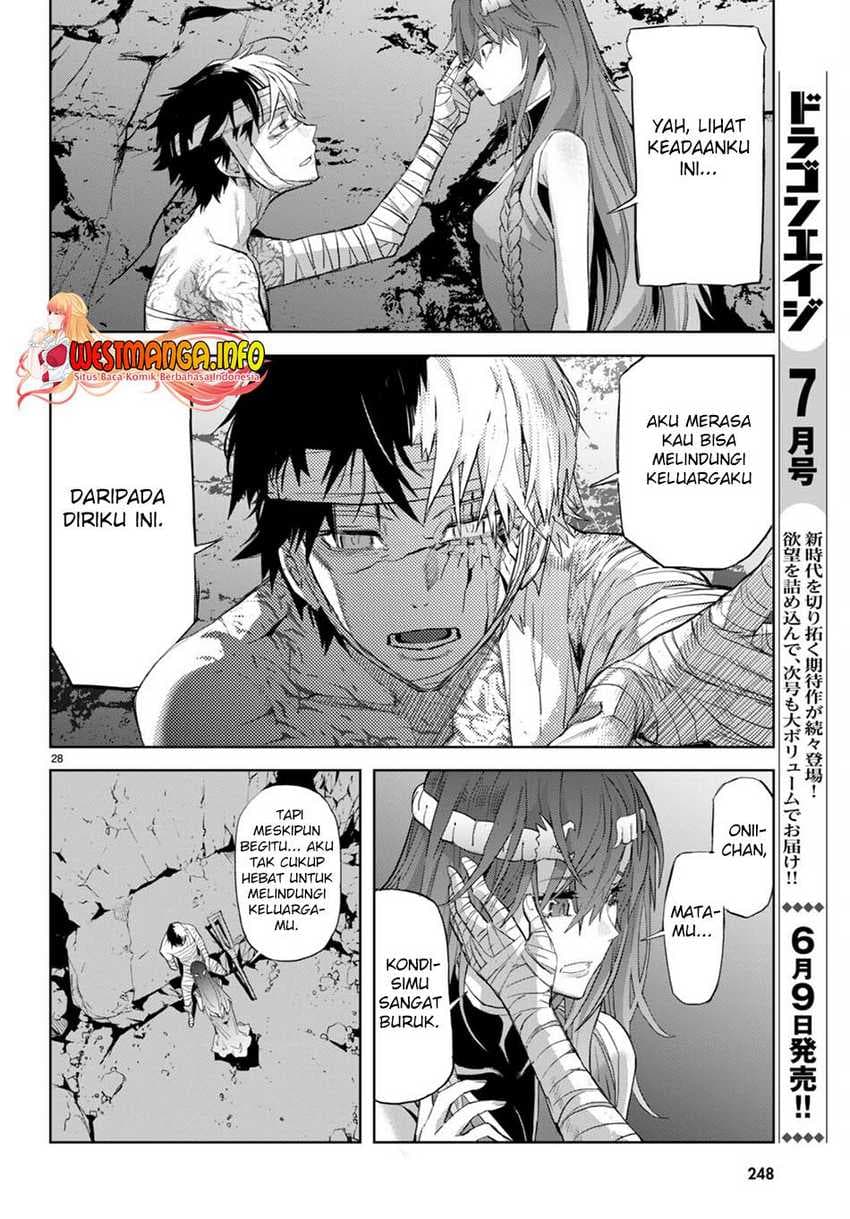 Halaman 28 dari Game of Familia: Kazoku Senki Chapter 53