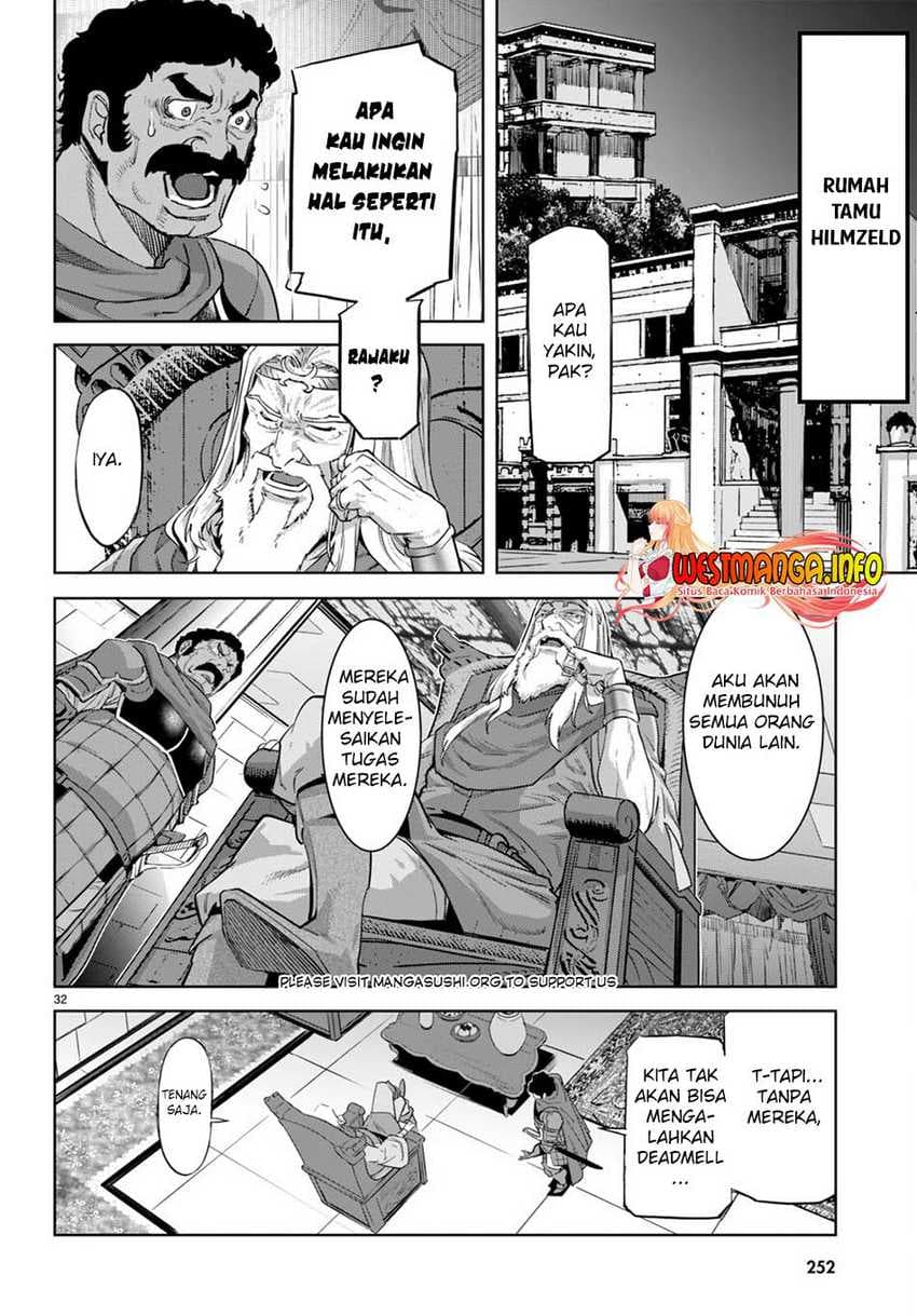 Halaman 31 dari Game of Familia: Kazoku Senki Chapter 53