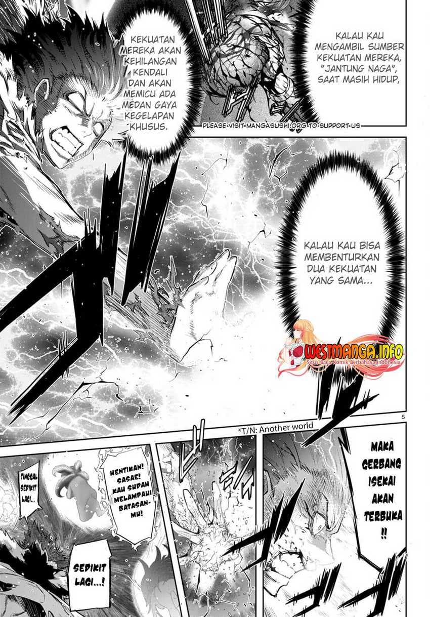 Halaman 6 dari Game of Familia: Kazoku Senki Chapter 53