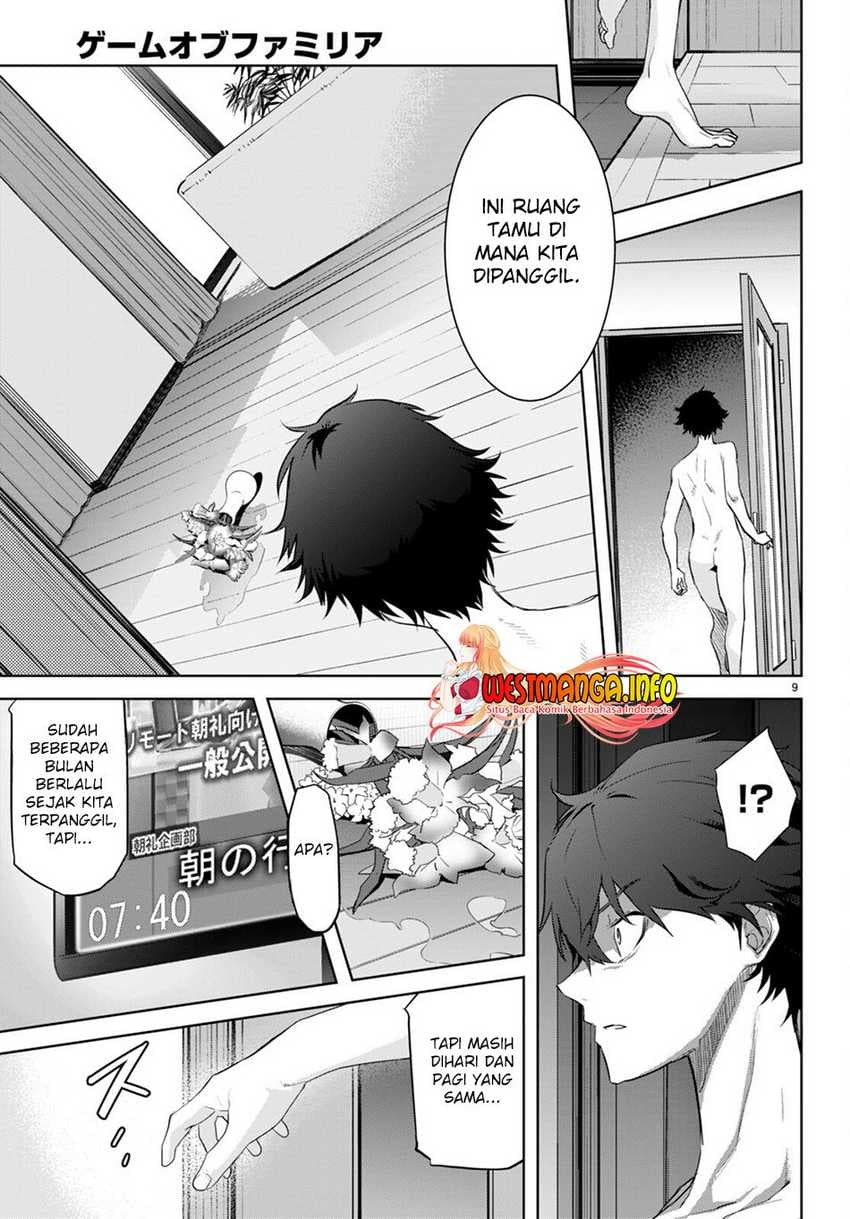 Halaman 9 dari Game of Familia: Kazoku Senki Chapter 53