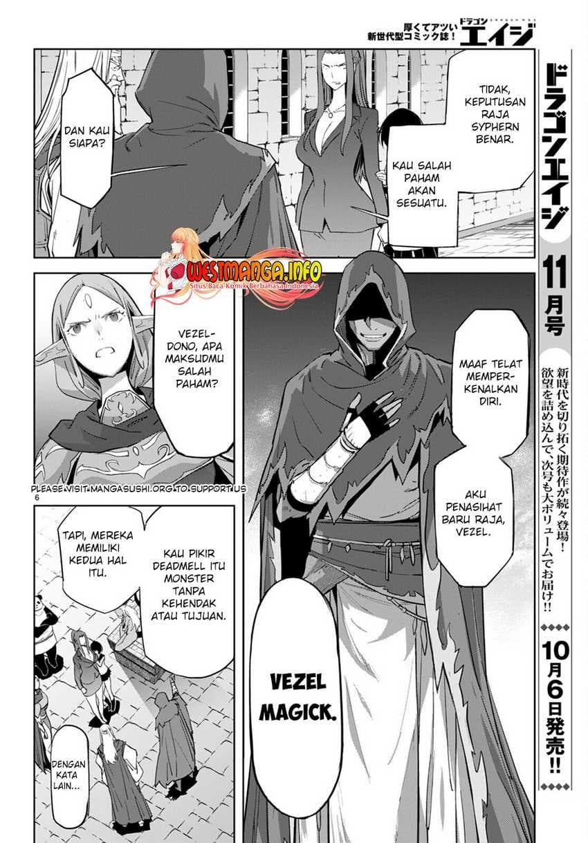 Halaman 10 dari Game of Familia: Kazoku Senki Chapter 56