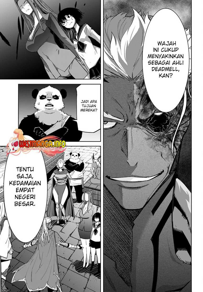 Halaman 14 dari Game of Familia: Kazoku Senki Chapter 56