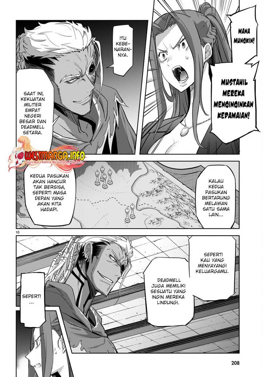 Halaman 15 dari Game of Familia: Kazoku Senki Chapter 56