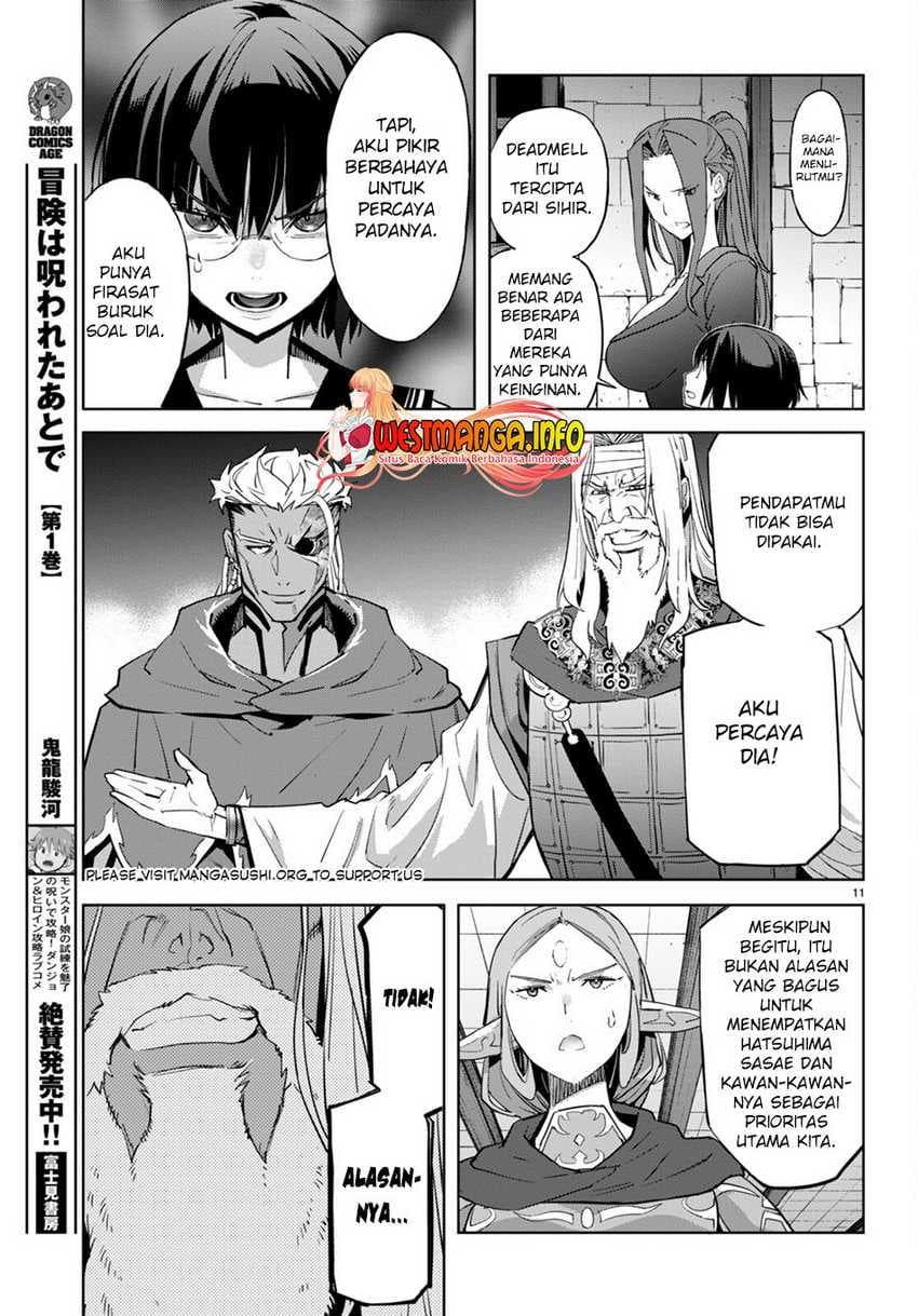 Halaman 16 dari Game of Familia: Kazoku Senki Chapter 56