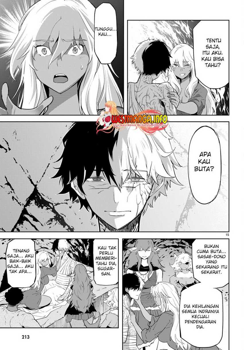Halaman 20 dari Game of Familia: Kazoku Senki Chapter 56