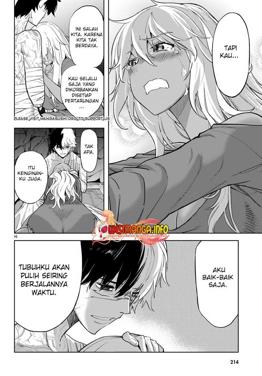 Halaman 21 dari Game of Familia: Kazoku Senki Chapter 56