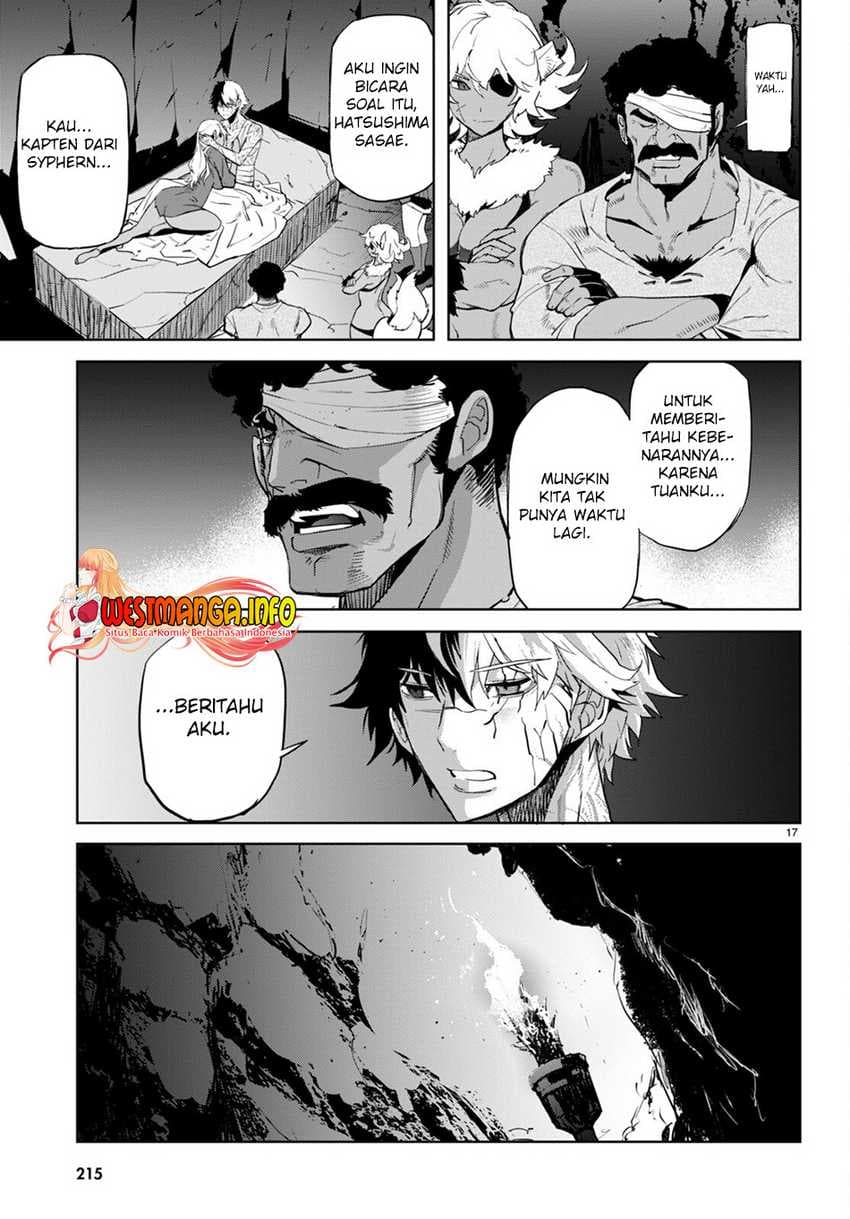 Halaman 22 dari Game of Familia: Kazoku Senki Chapter 56