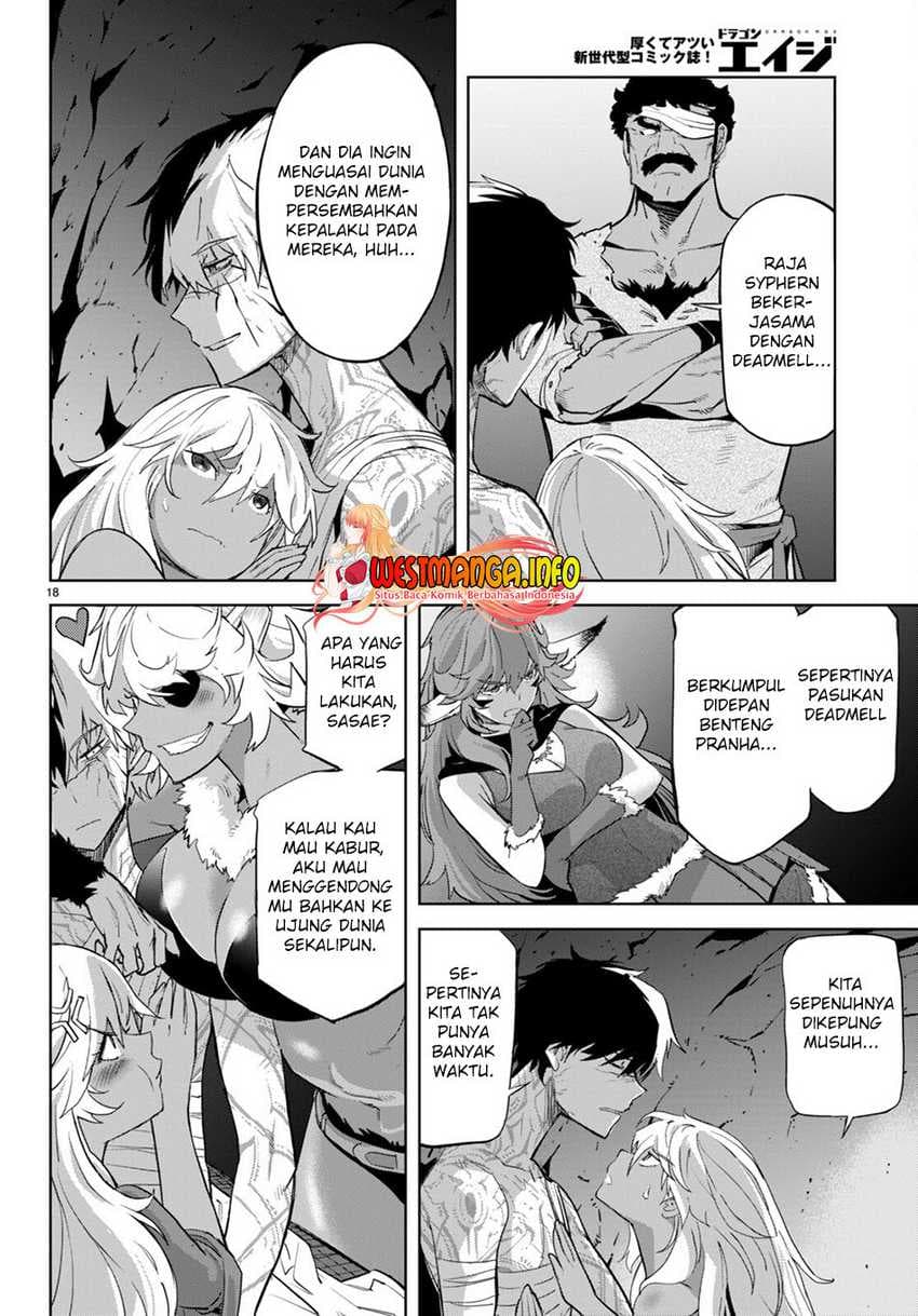 Halaman 23 dari Game of Familia: Kazoku Senki Chapter 56