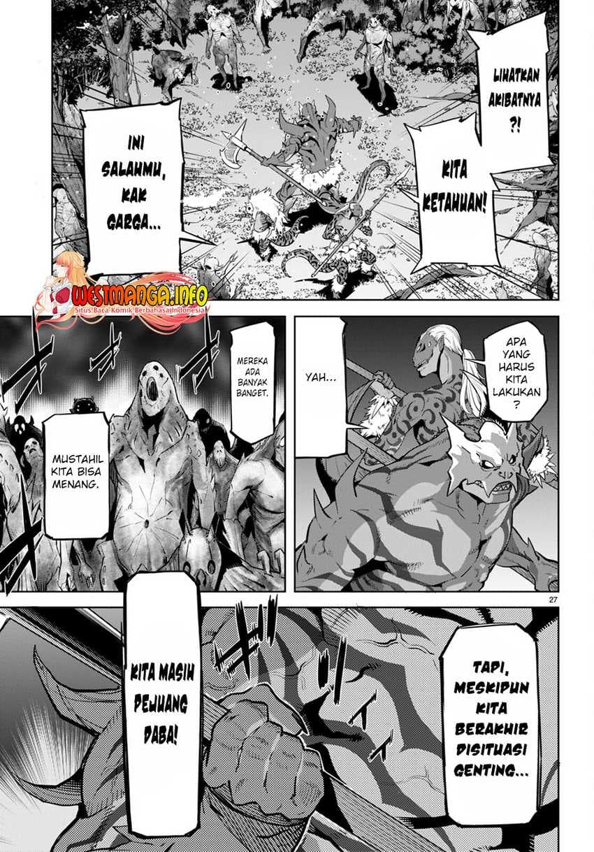 Halaman 32 dari Game of Familia: Kazoku Senki Chapter 56