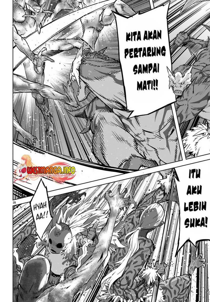 Halaman 33 dari Game of Familia: Kazoku Senki Chapter 56