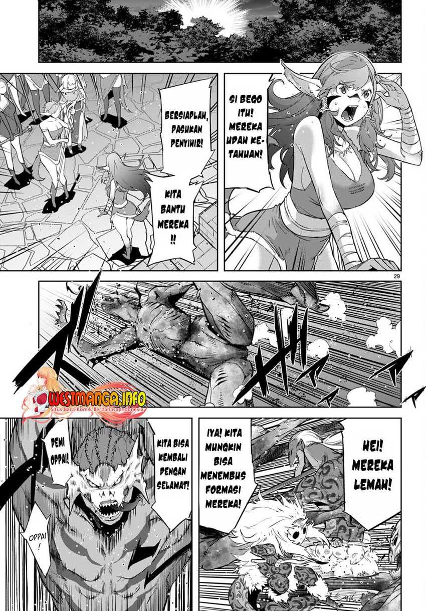 Halaman 34 dari Game of Familia: Kazoku Senki Chapter 56