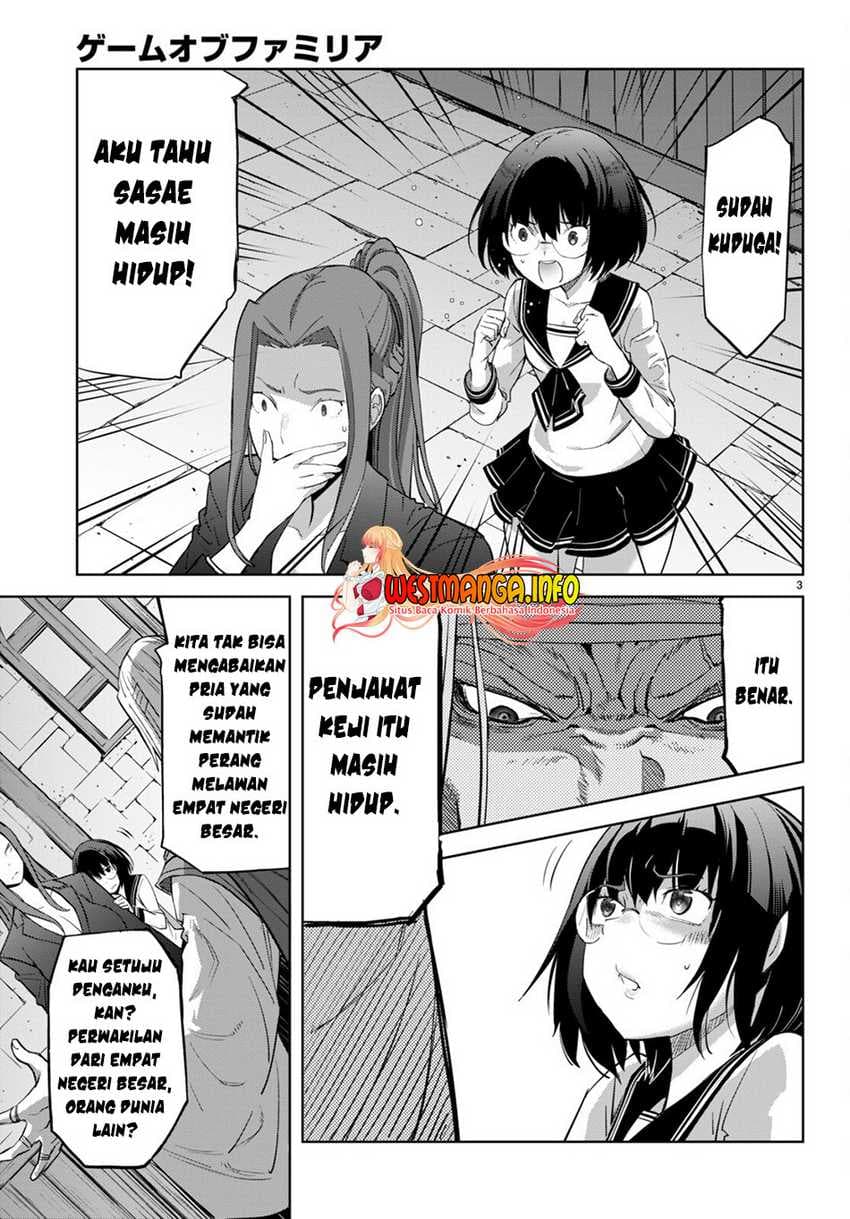 Halaman 7 dari Game of Familia: Kazoku Senki Chapter 56