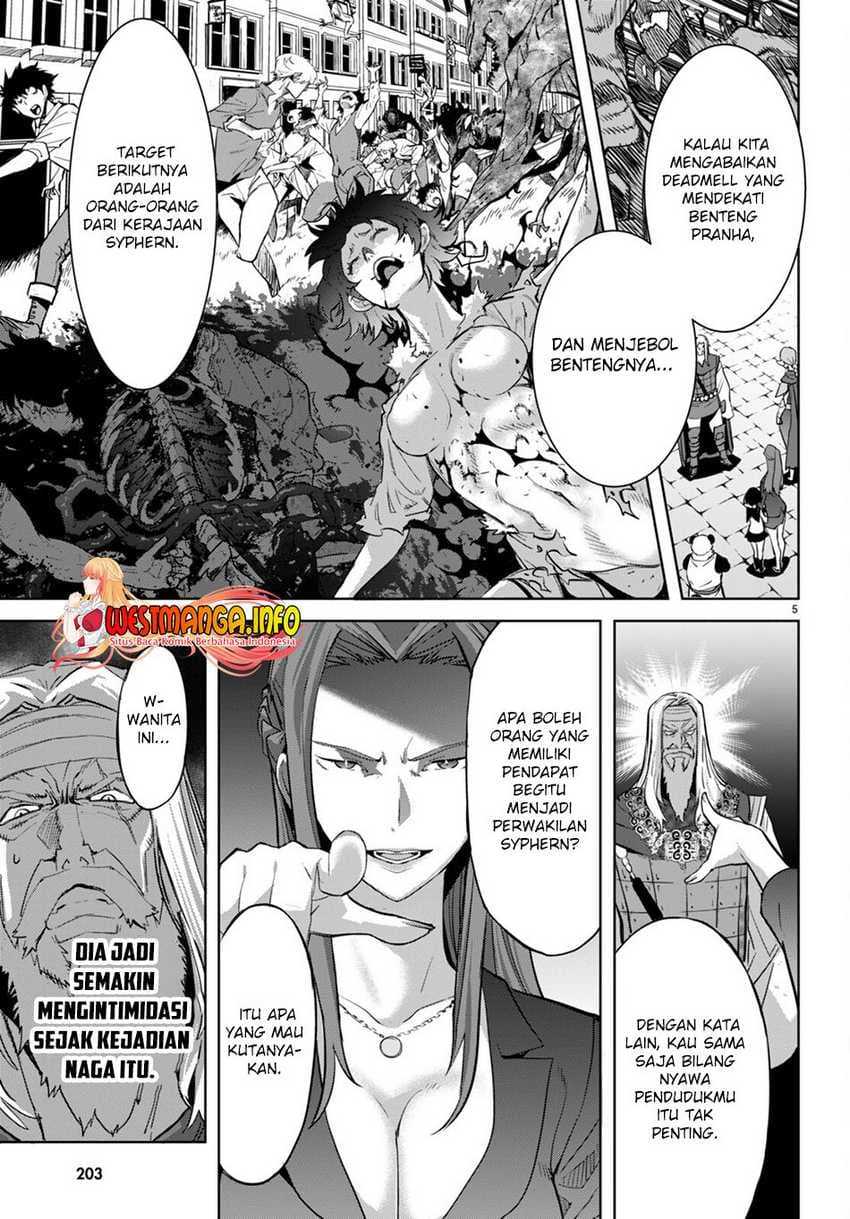 Halaman 9 dari Game of Familia: Kazoku Senki Chapter 56