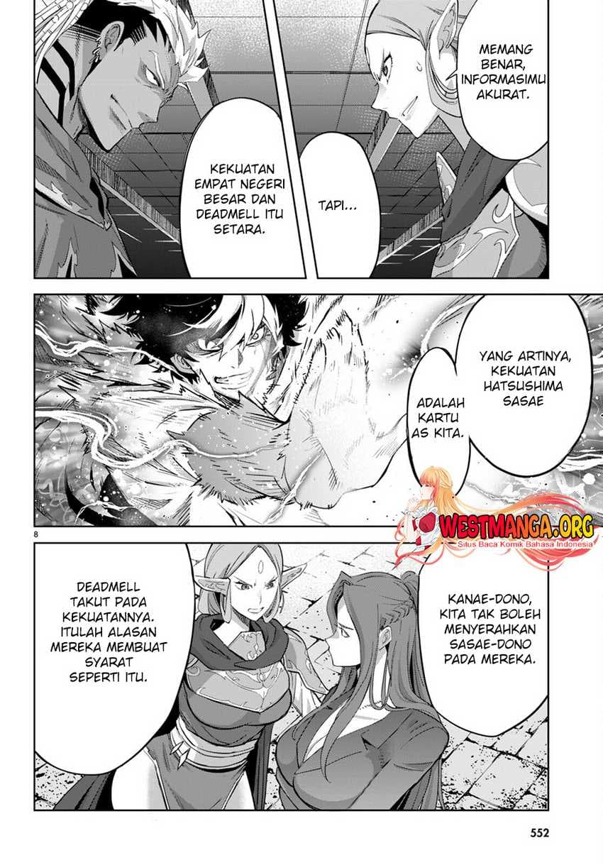 Halaman 10 dari Game of Familia: Kazoku Senki Chapter 57