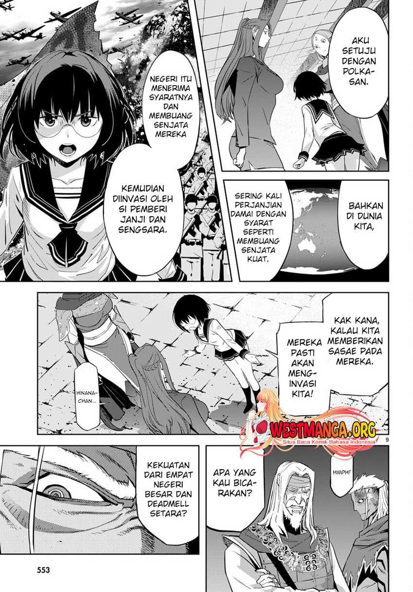 Halaman 11 dari Game of Familia: Kazoku Senki Chapter 57