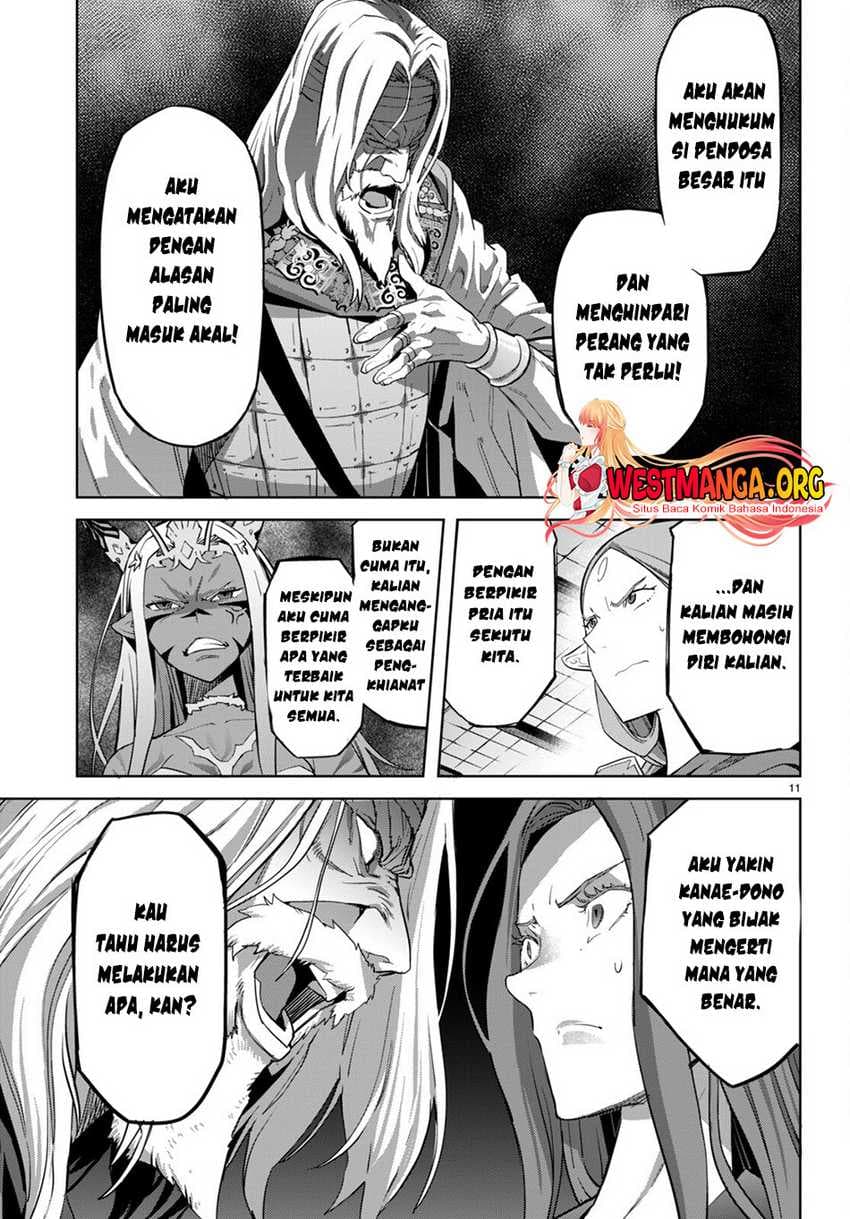 Halaman 13 dari Game of Familia: Kazoku Senki Chapter 57