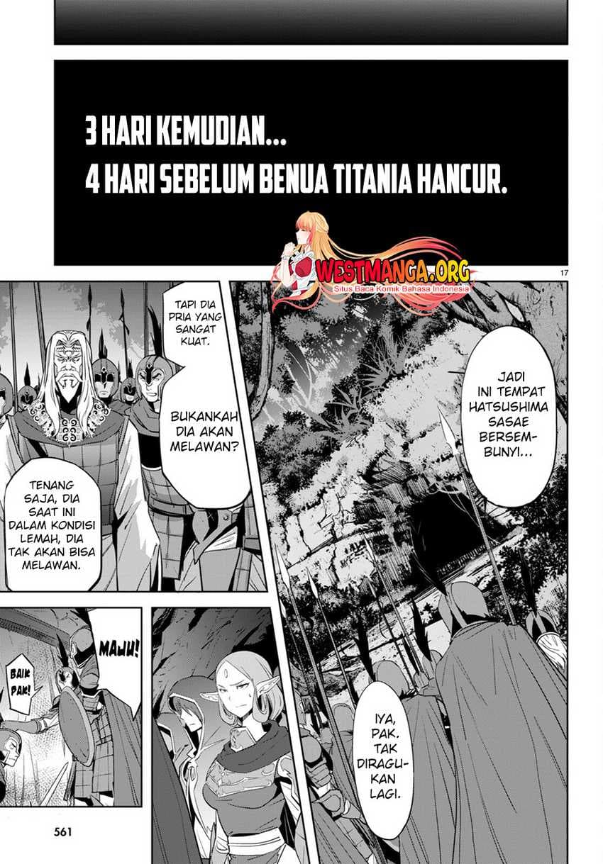 Halaman 20 dari Game of Familia: Kazoku Senki Chapter 57