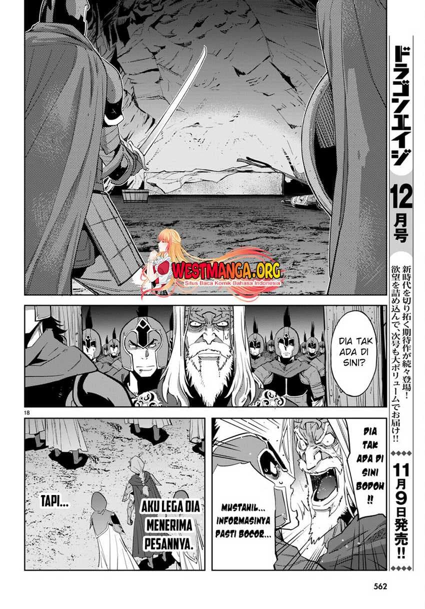 Halaman 21 dari Game of Familia: Kazoku Senki Chapter 57