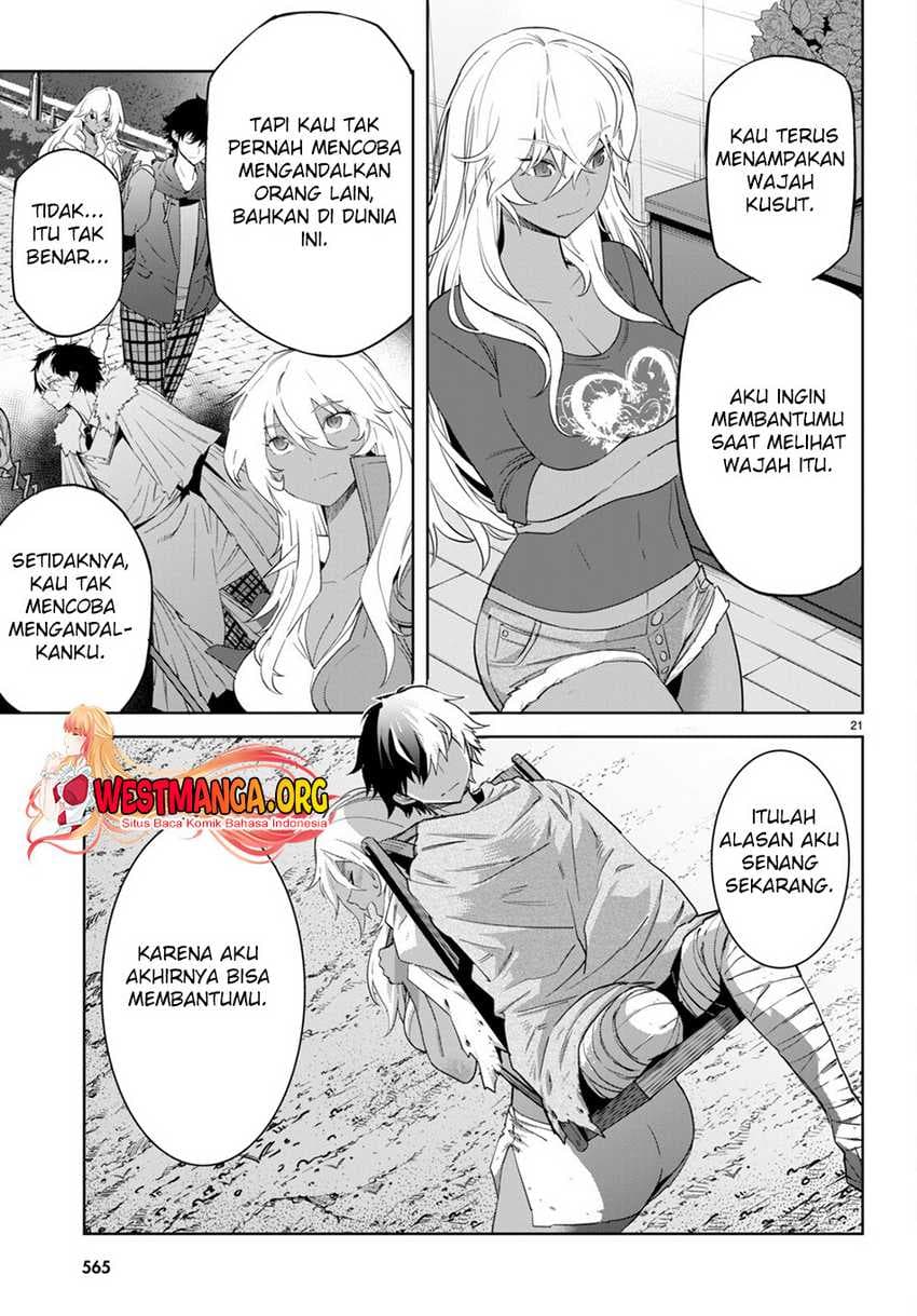 Halaman 24 dari Game of Familia: Kazoku Senki Chapter 57