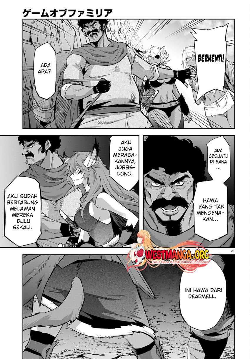 Halaman 26 dari Game of Familia: Kazoku Senki Chapter 57