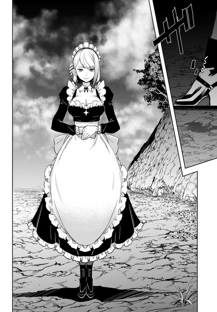 Halaman 27 dari Game of Familia: Kazoku Senki Chapter 57