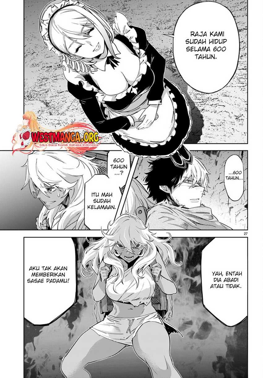 Halaman 30 dari Game of Familia: Kazoku Senki Chapter 57